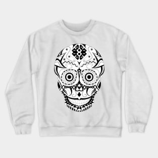 white death mask ecopop Crewneck Sweatshirt